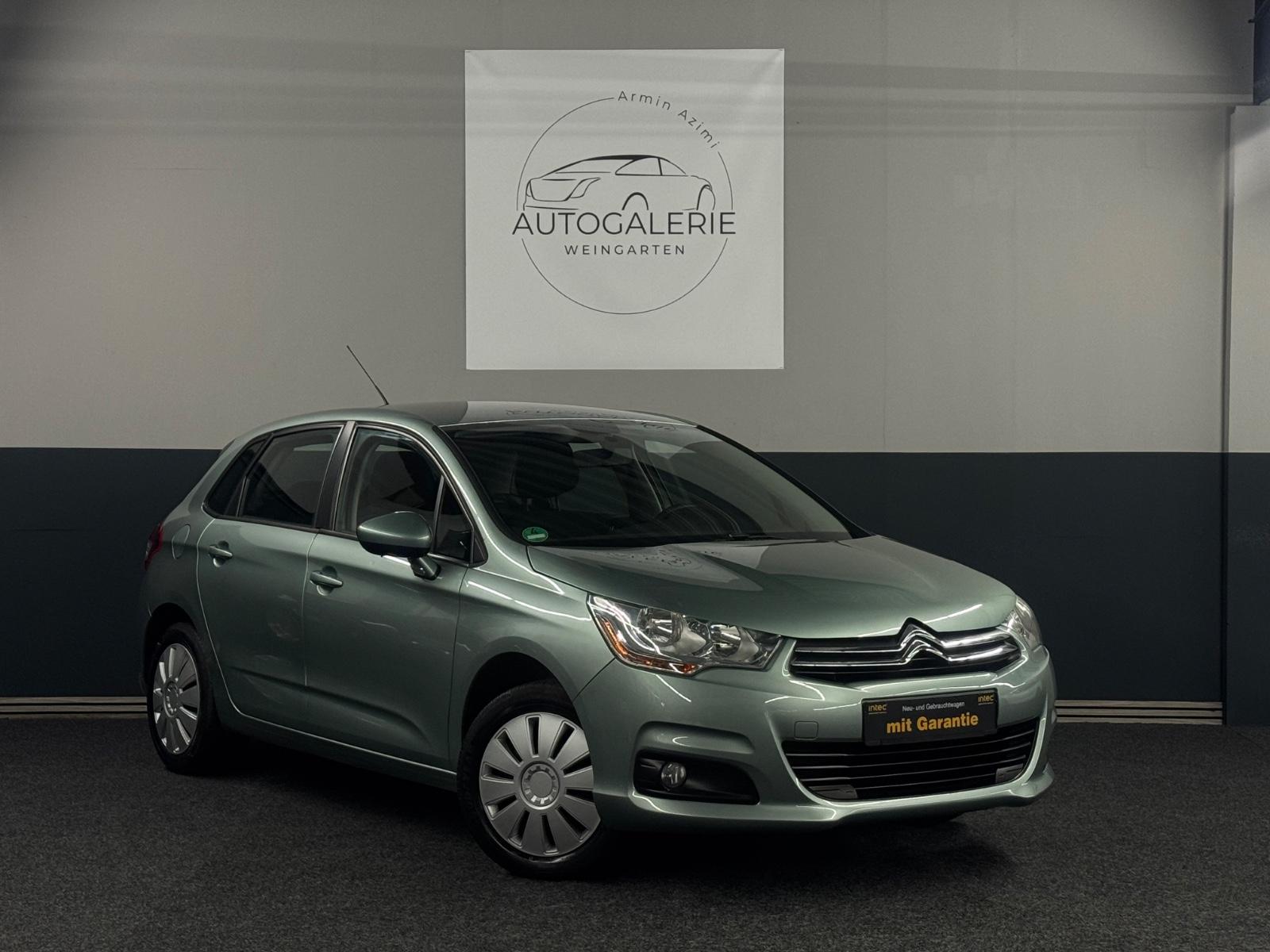 Citroën C4 1.4 / 1. Hand / 2 Jahre Garantie