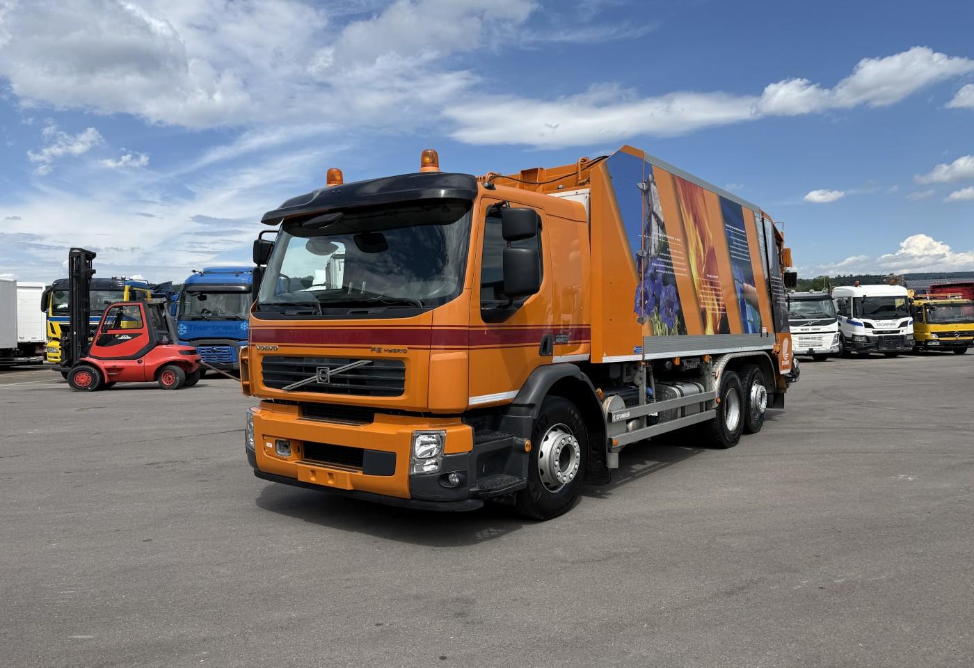 Volvo FE Hybrid 6x2R Stummer / Swiss-Vehicle