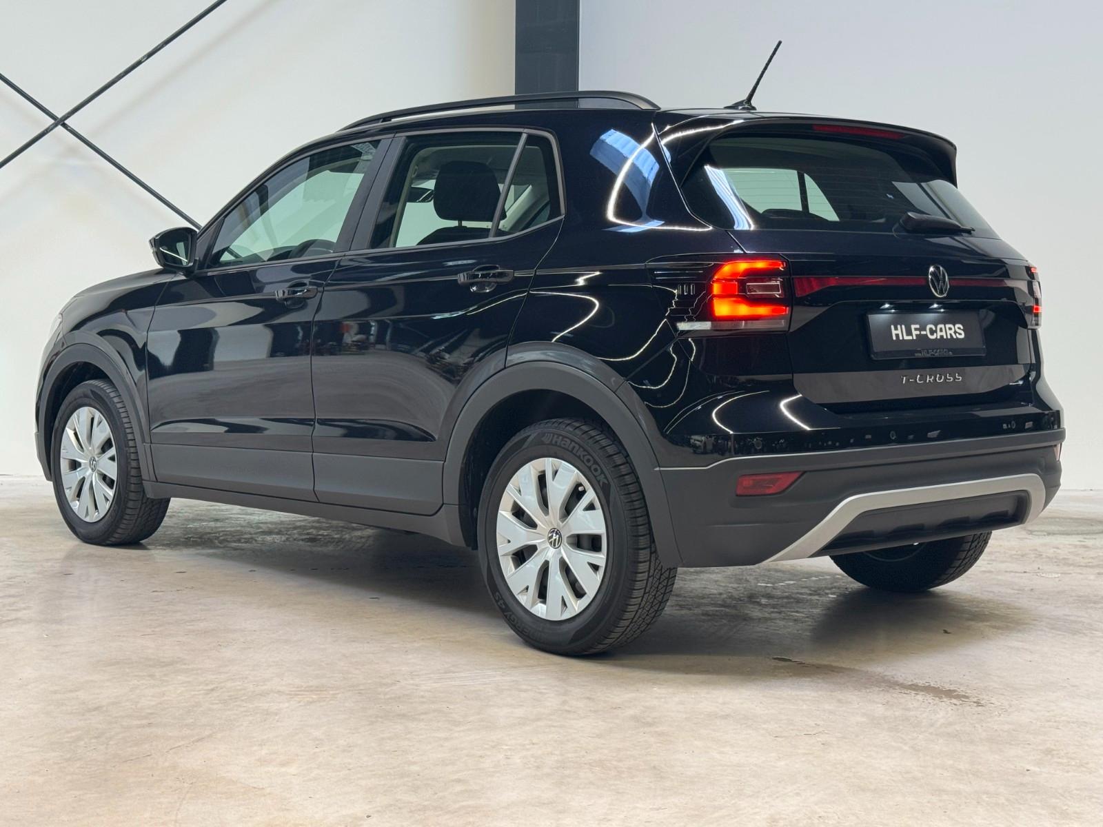 Volkswagen T-CROSS*DSG*CLIMATRONIC*LICHT&SICHT*