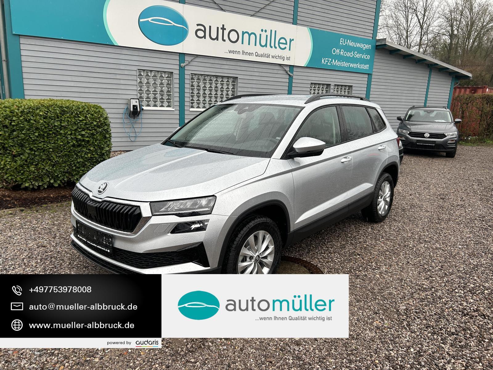 Skoda Karoq 1.5 16V DSG AHK LED Kamera