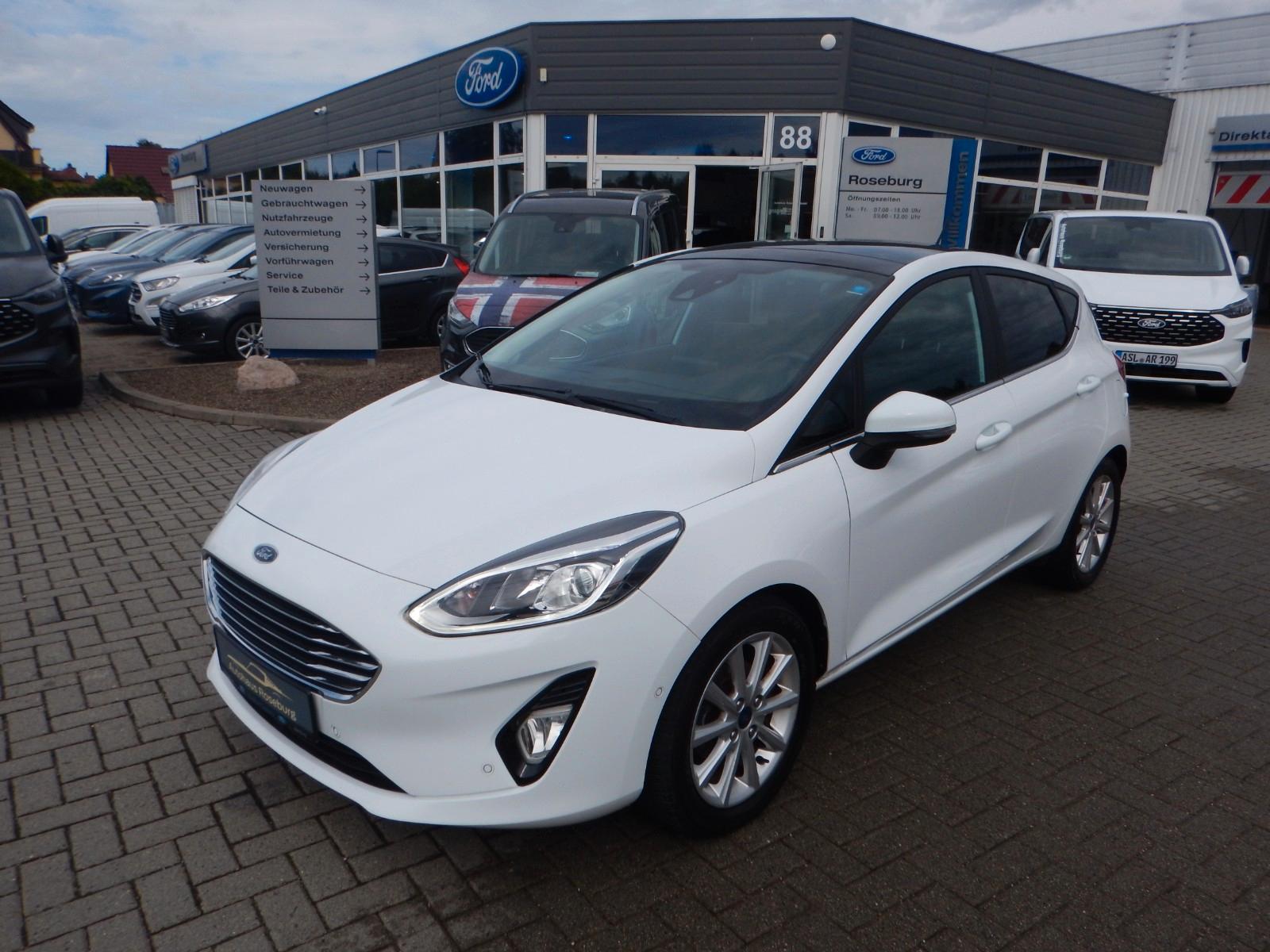 Ford Fiesta Titanium DAB Kamera B/O