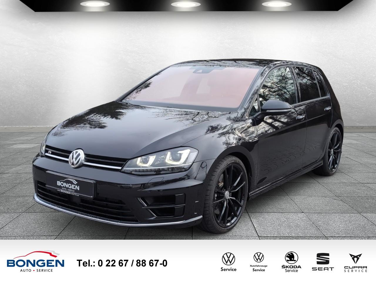 Volkswagen Golf VII 4Motion 2.0 TSI R DSG DCC Navi Rückfahr