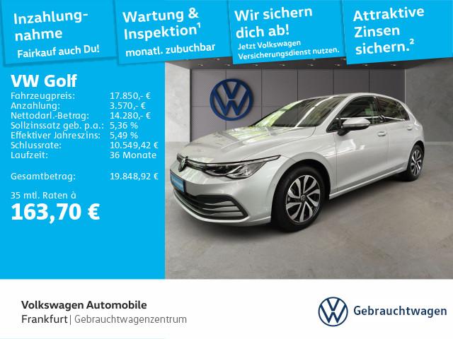 Volkswagen Golf VIII 1.0 TSI Active AHK Navi ACC DAB+ LED F