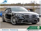 Mercedes-Benz S 450 Limousine Lang 4Matic LEDER PANO AMG-LINE - Mercedes-Benz S-Klasse Tageszulassungen
