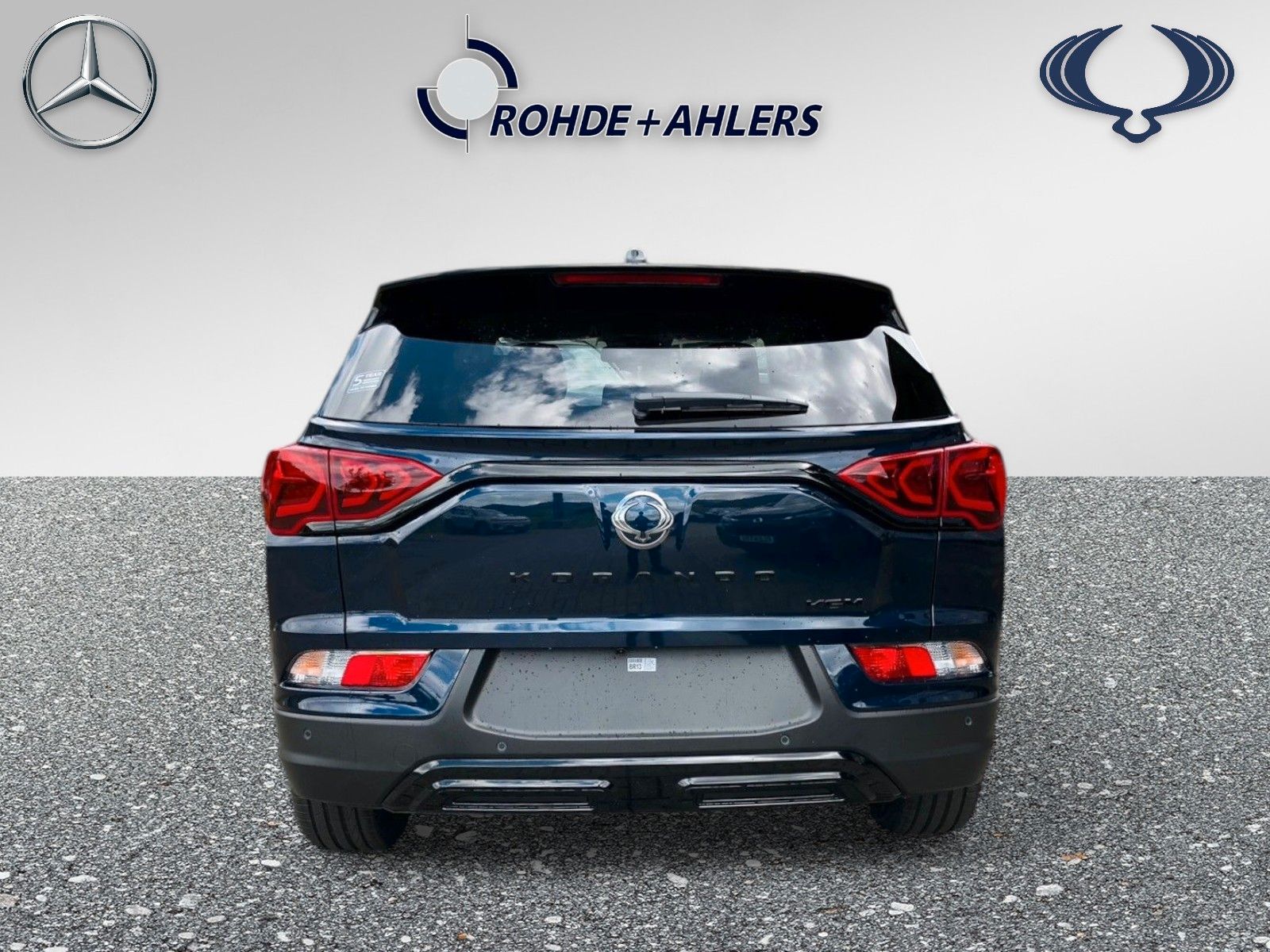 Fahrzeugabbildung KGM KORANDO+BLACKLINE+AMBIENTE+KAMERA+SH+LED++++++++
