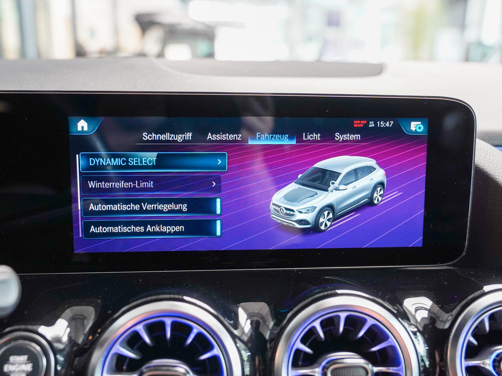 Mercedes-Benz GLA 4M Progressive MULTIBEAM AHK Standheizun, миниатюра 24