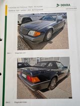 Mercedes-Benz 300 SL Cabrio (129) - Mercedes-Benz 300 aus 1991: 300sl
