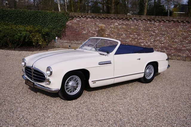 Delahaye 235 Convertible by Antem. The 1952 Paris Motor S