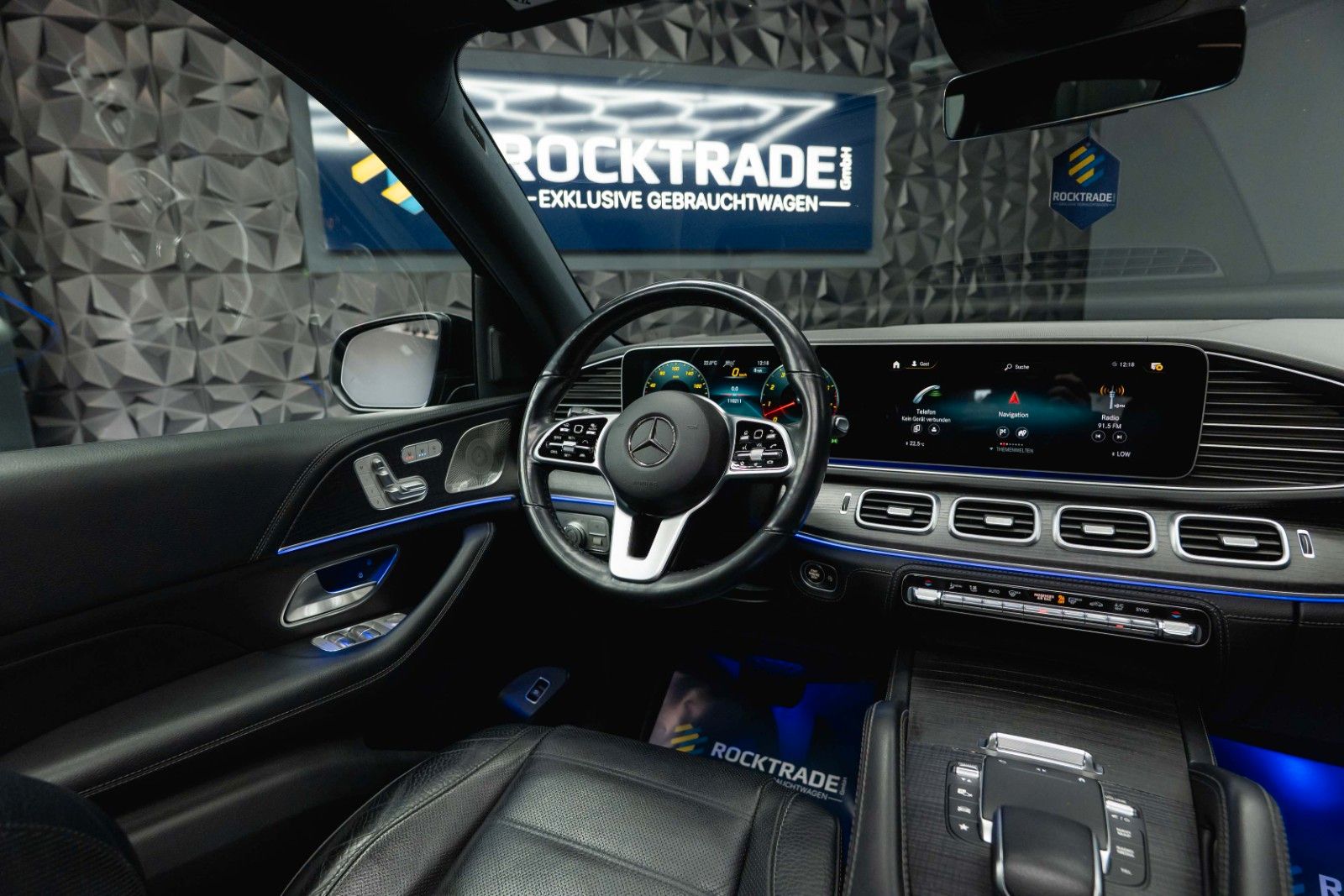 Fahrzeugabbildung Mercedes-Benz GLE 450 4Matic AMG NightPaket | Pano | ACC | LED