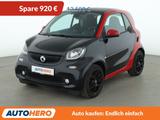 Smart fortwo 0.9 Turbo Basis passion Aut.*TEMPO*SHZ* - Smart ForTwo: Schwarz