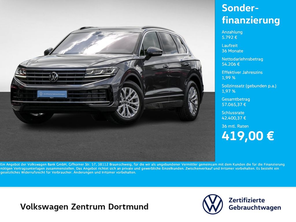 Volkswagen Touareg
