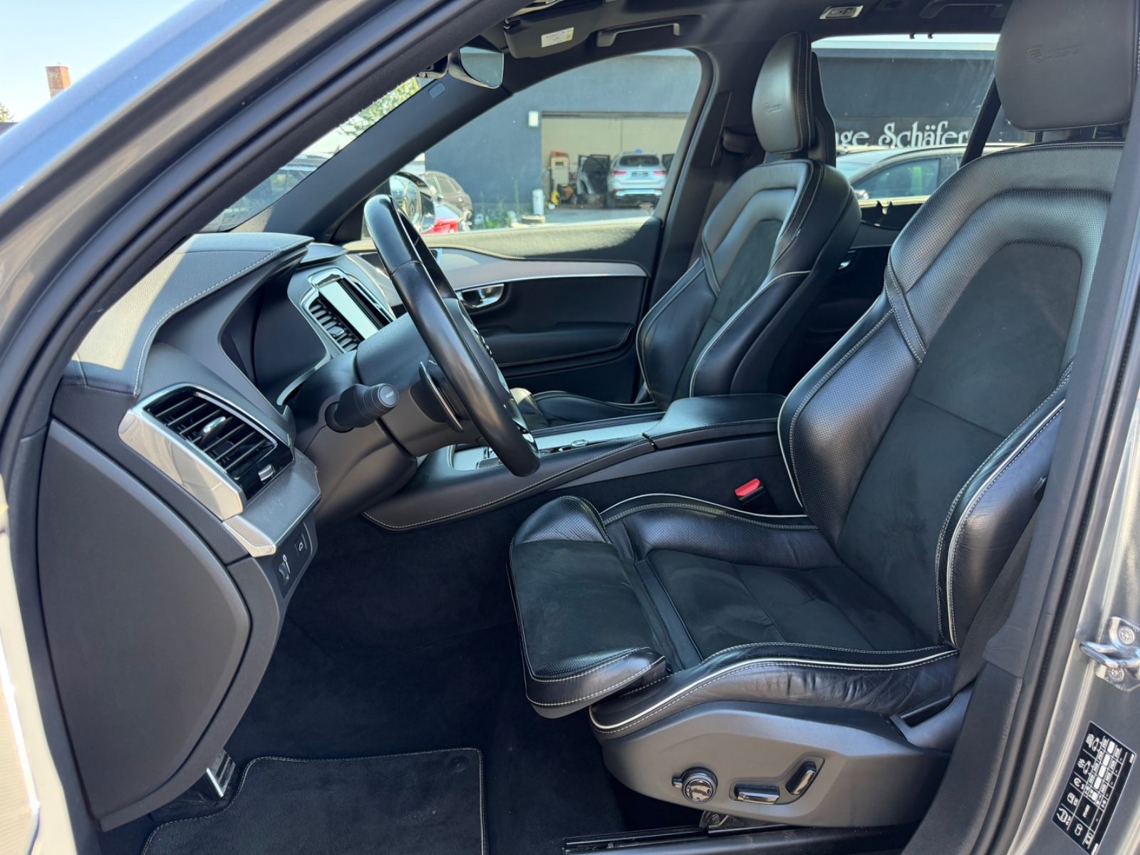 Volvo XC90 R Design AWD Pano Memory Kamera foto 12