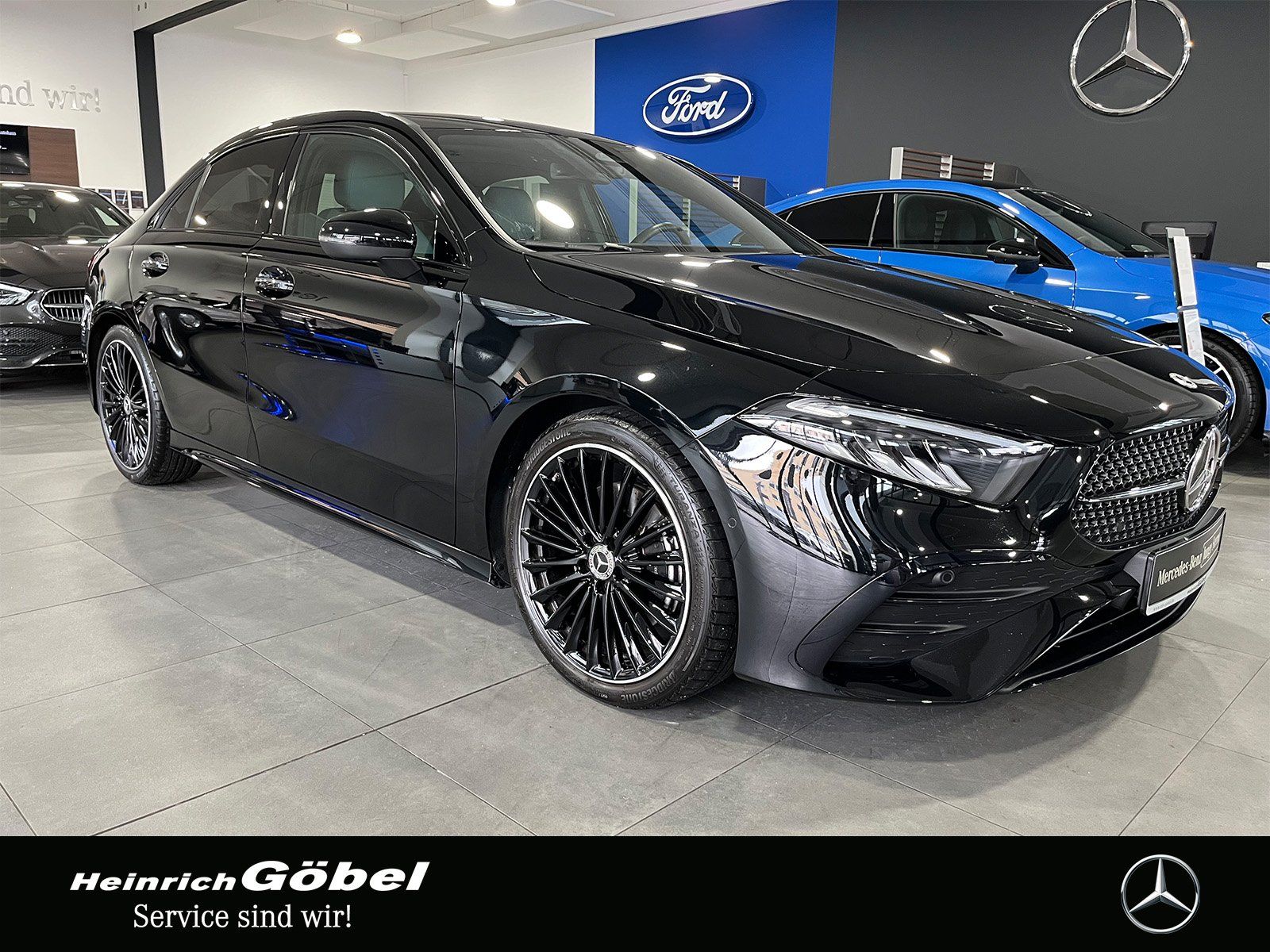 Fahrzeugabbildung Mercedes-Benz A 220 d Lim. AMG+NIGHT+AMBIENTE+KAMERA+LENKRADHZ