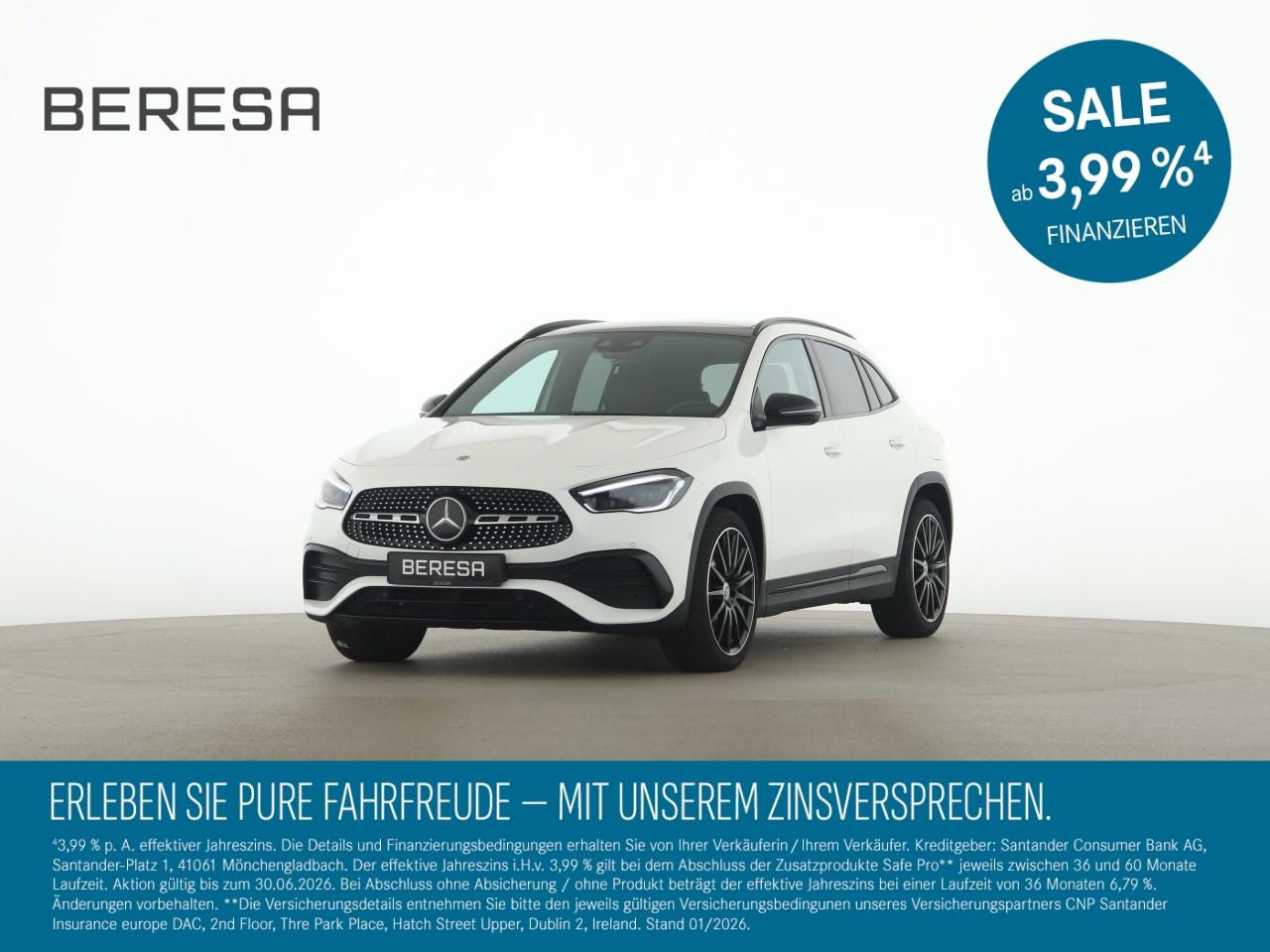 Mercedes-Benz GLA 220 d AMG Night MBUX Pano Distronic Kamera