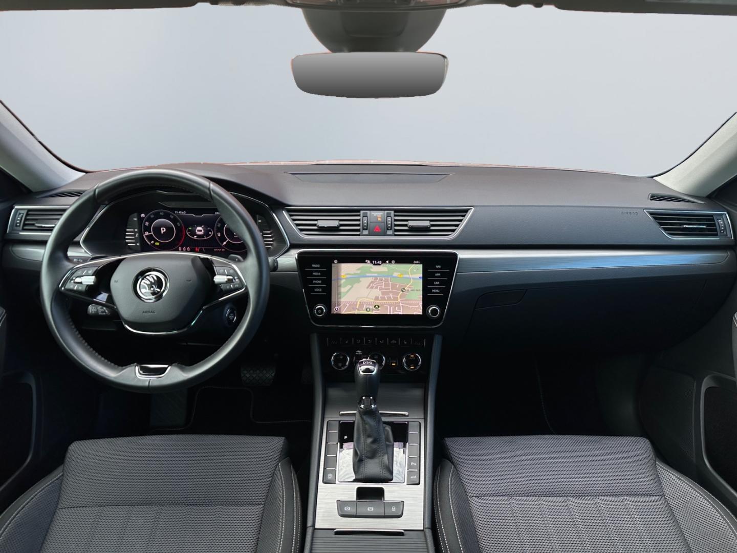Skoda Superb Combi 1.5 TSI Style *LED*Virtual*ACC*AHK*, миниатюра 9