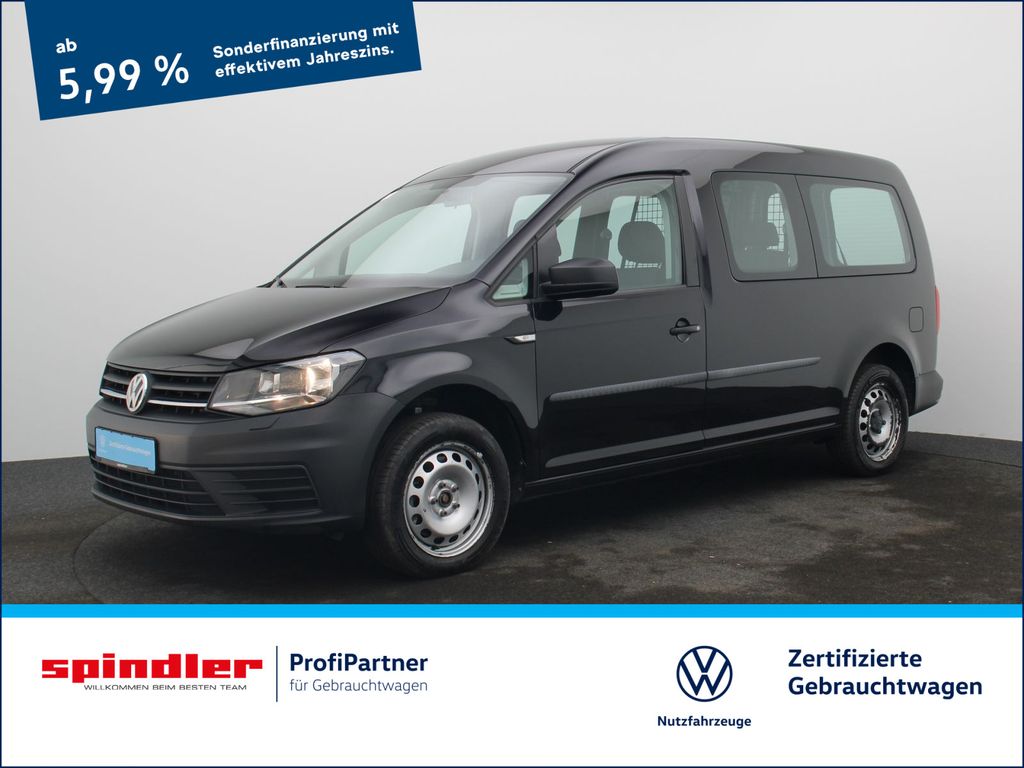 Caddy Maxi Kombi/ 5-Sitzer, Navi, Bluetooth, SHZ