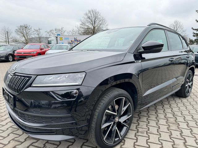 Skoda Karoq Sportline 4x4 Virtual AHK ACC Standheizung