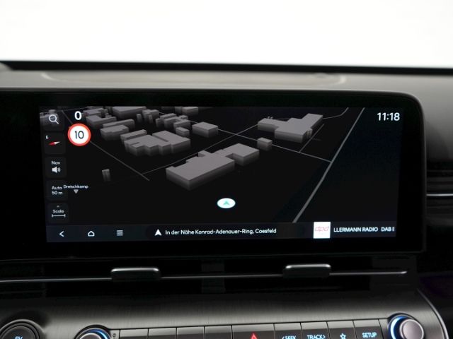 KONA Elektro PRIME 65,4kWh+VOLL LED+NAVI+360 GRA