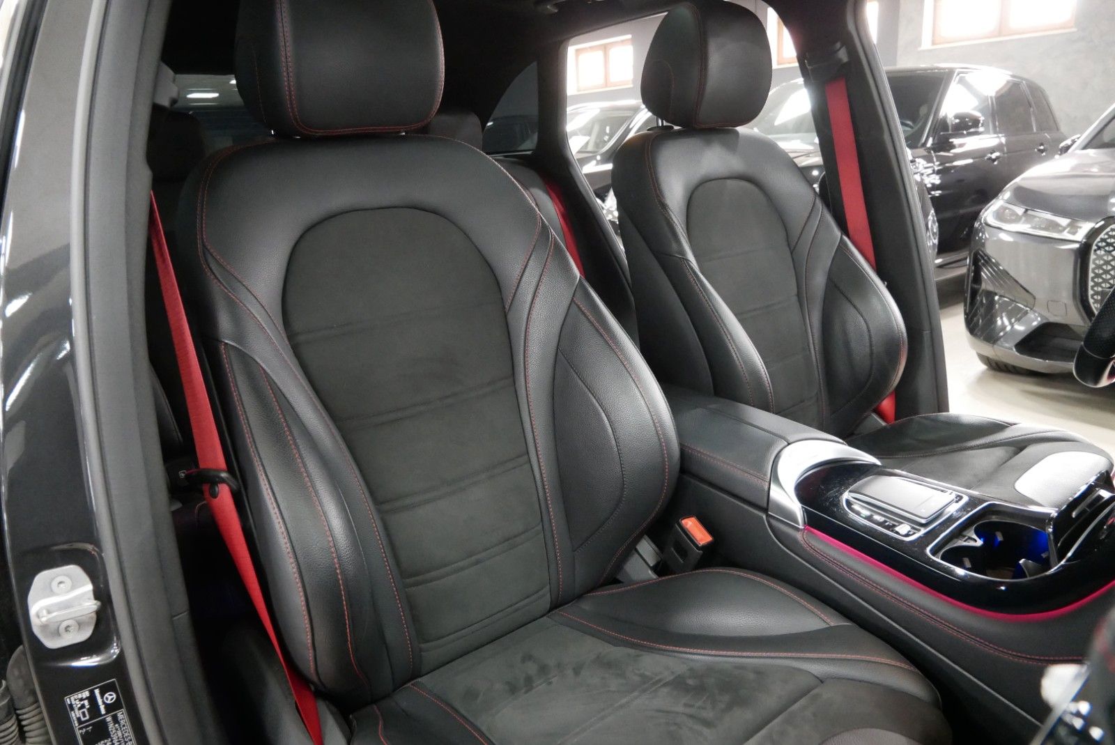 Mercedes-Benz GLC 43 AMG 4Matic Pano AHK Burmester Stdheizung foto 22