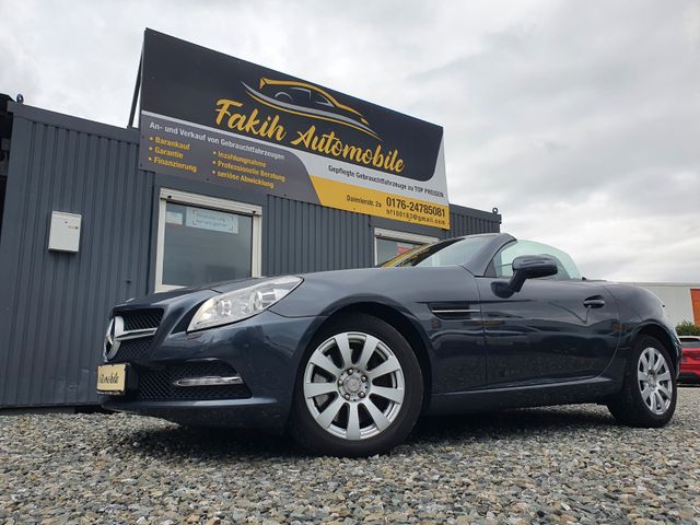 Mercedes-Benz SLK 250 Roadster Automatik Vollleder Navi 1Hand