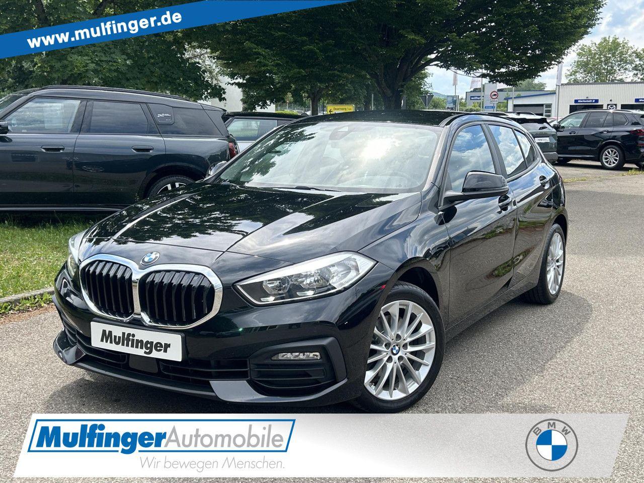 BMW 118d Live-Navi Tempom.Sitzh.Lordose DAB PDC 17"