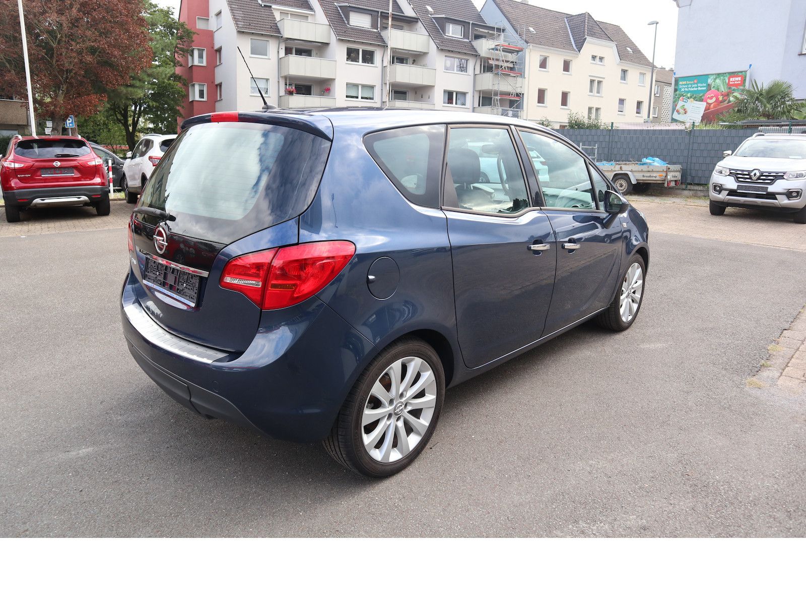 Fahrzeugabbildung Opel Meriva Innovation Tempo SHZ Scheckheftgepflegt