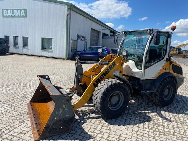 Liebherr L 506 C SW, auch MIETE