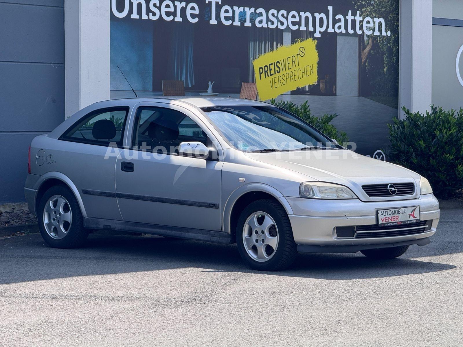 Opel Astra 1.6 Edition 2000 Klima Alu *ZR TÜV NEU*