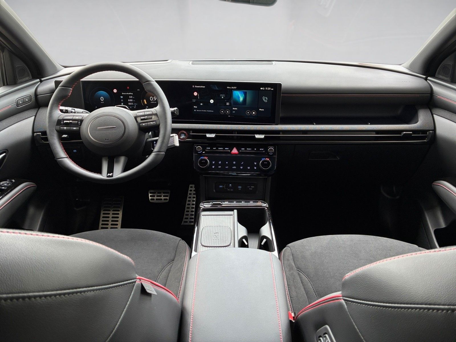 Fahrzeugabbildung Hyundai Tucson N Line X 150PS Pano/Assist-Paket !