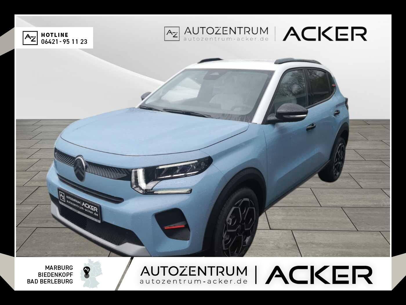 Citroën C3 Turbo 100 MAX RFK/Navi/LED