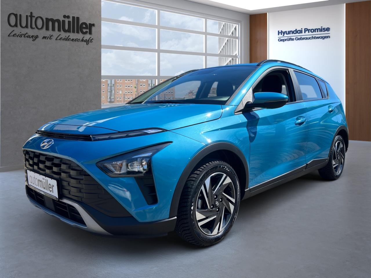 Hyundai BAYON SELECT SHZ*LHZ*USB*SPURH*