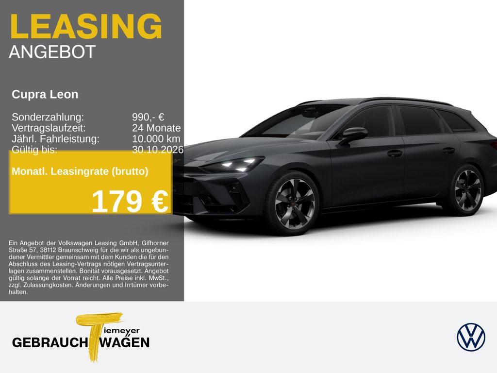 Leon Sportstourer 2.0 TDI LM18 AHK SUPERSPORT KA