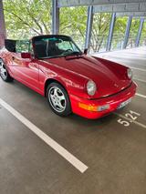 Porsche 911 964 1991 indischrot C2 Cabrio - Porsche aus 1991: 911