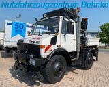 Unimog U 1400/ 427/10/ Kran Hiab 071/ Zwei Wege - Offers matching your search criteria