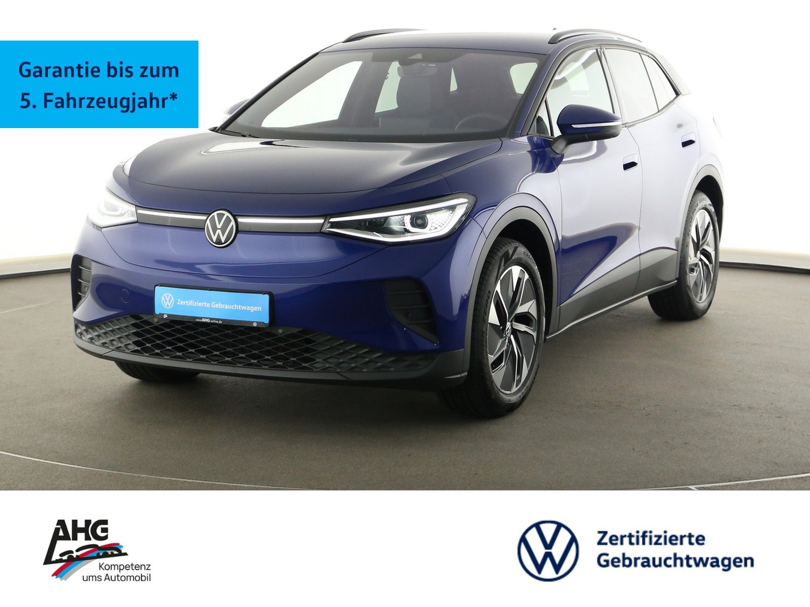 Volkswagen ID.4 Pure Performance 125 kW LED Navi ACC Alufe foto 1