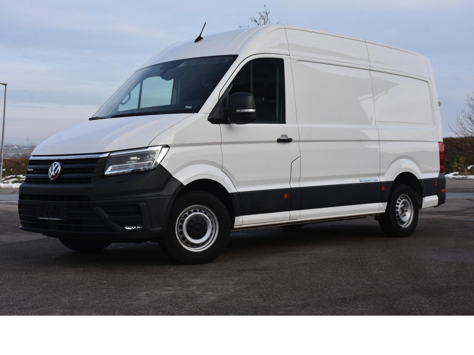 Volkswagen e-Crafter Kasten mittel Hochdach/LED/RFK/94%SoH
