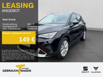 Seat Leasingangebot: Seat Arona 1.0 TSI XP NAVI ACC GJR SITZHZ