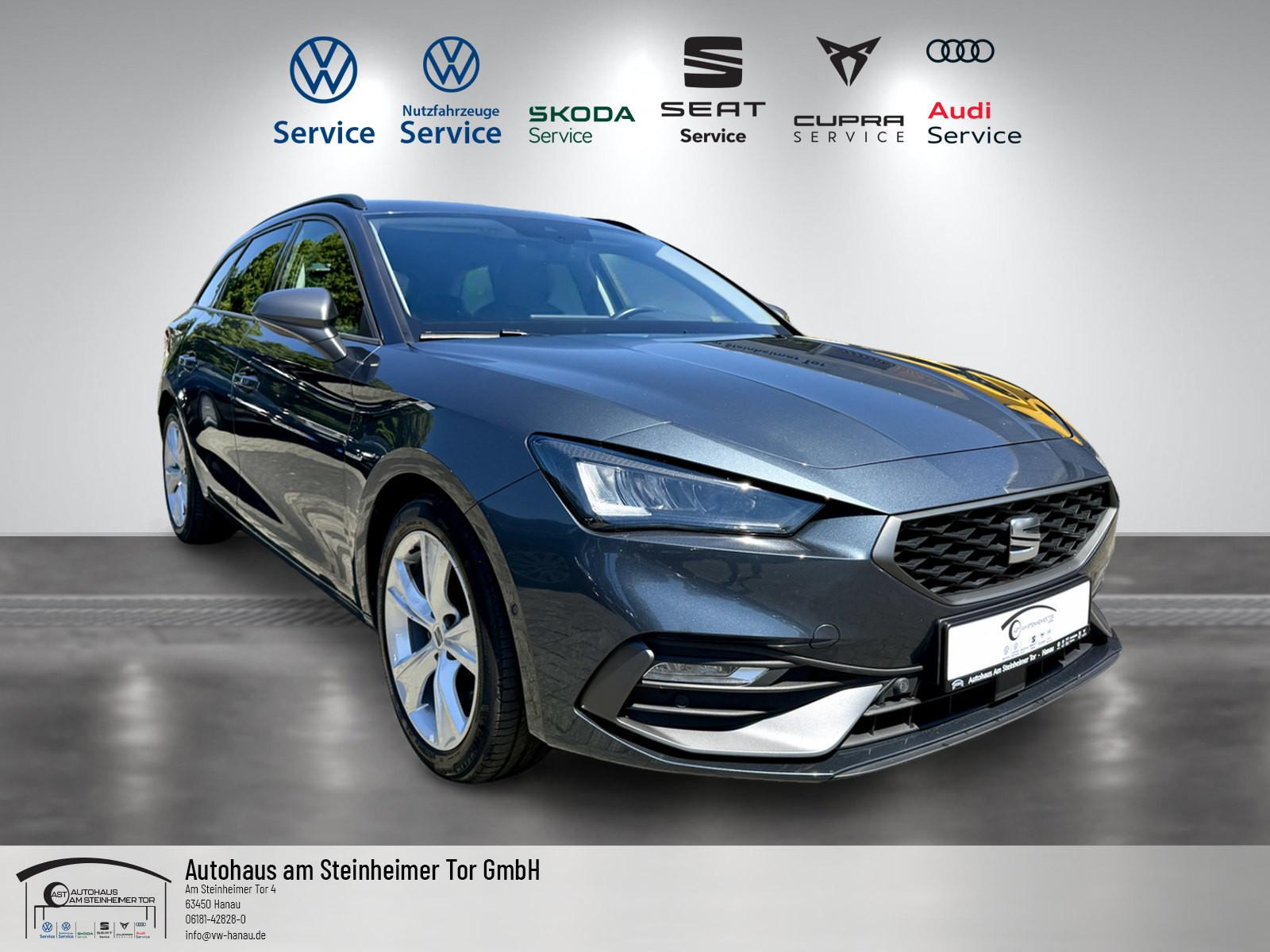 Seat Leon FR-KAMERA-AHK-SHZ-LED-LANE-KEYLESS-NAVI-1HD