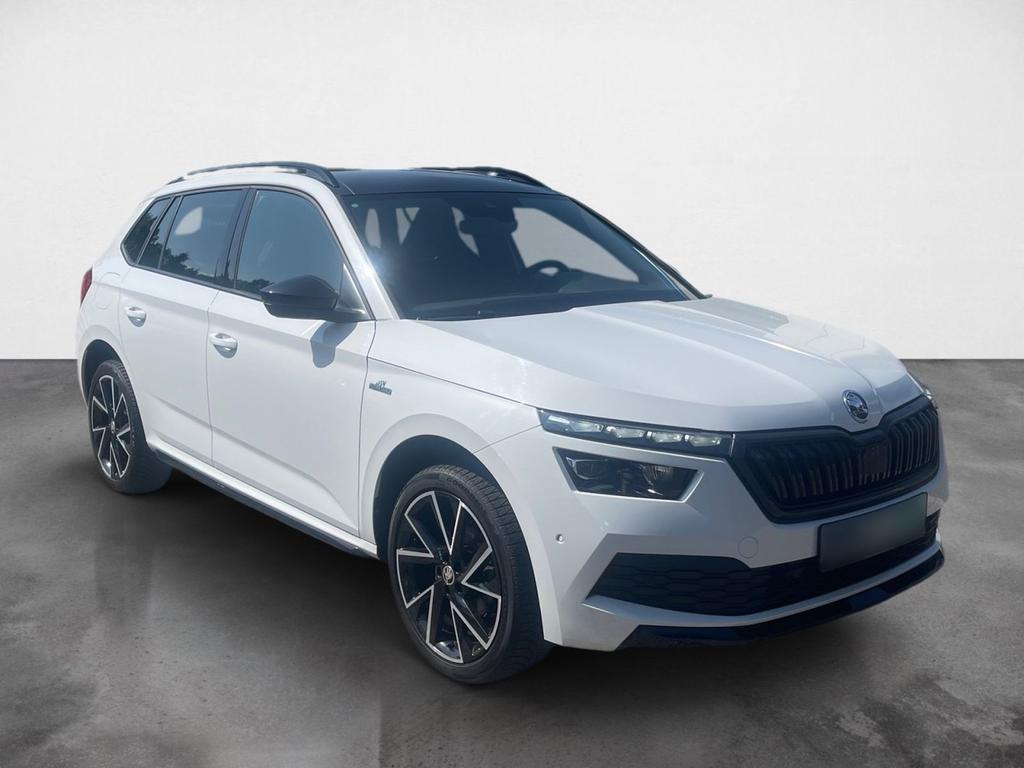 Skoda Kamiq 2021 г. Белый, пробег 58462 км
