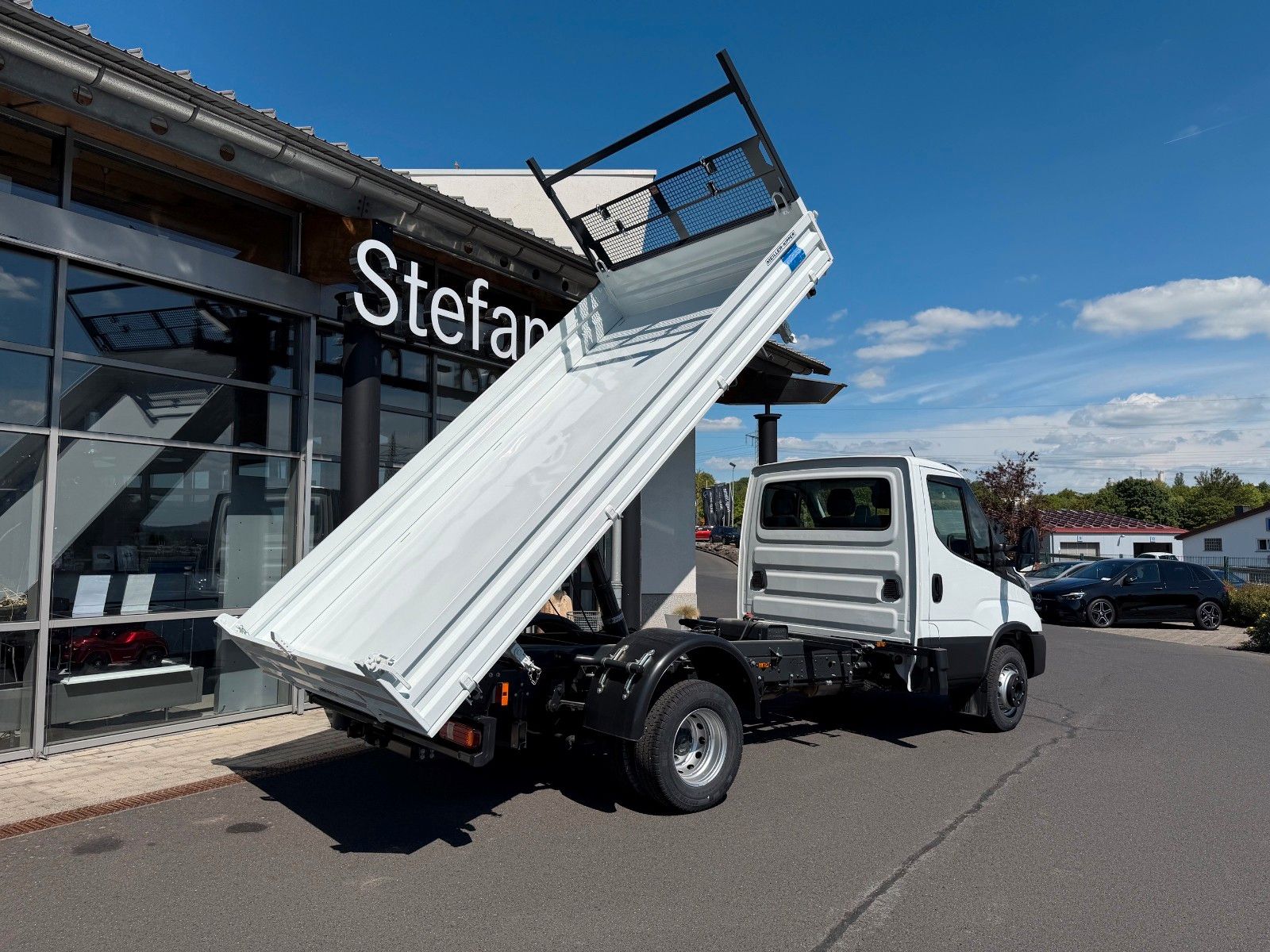 Fahrzeugabbildung Iveco Daily 70C21*R3.750mm*Sperre*AHK*Automatik*