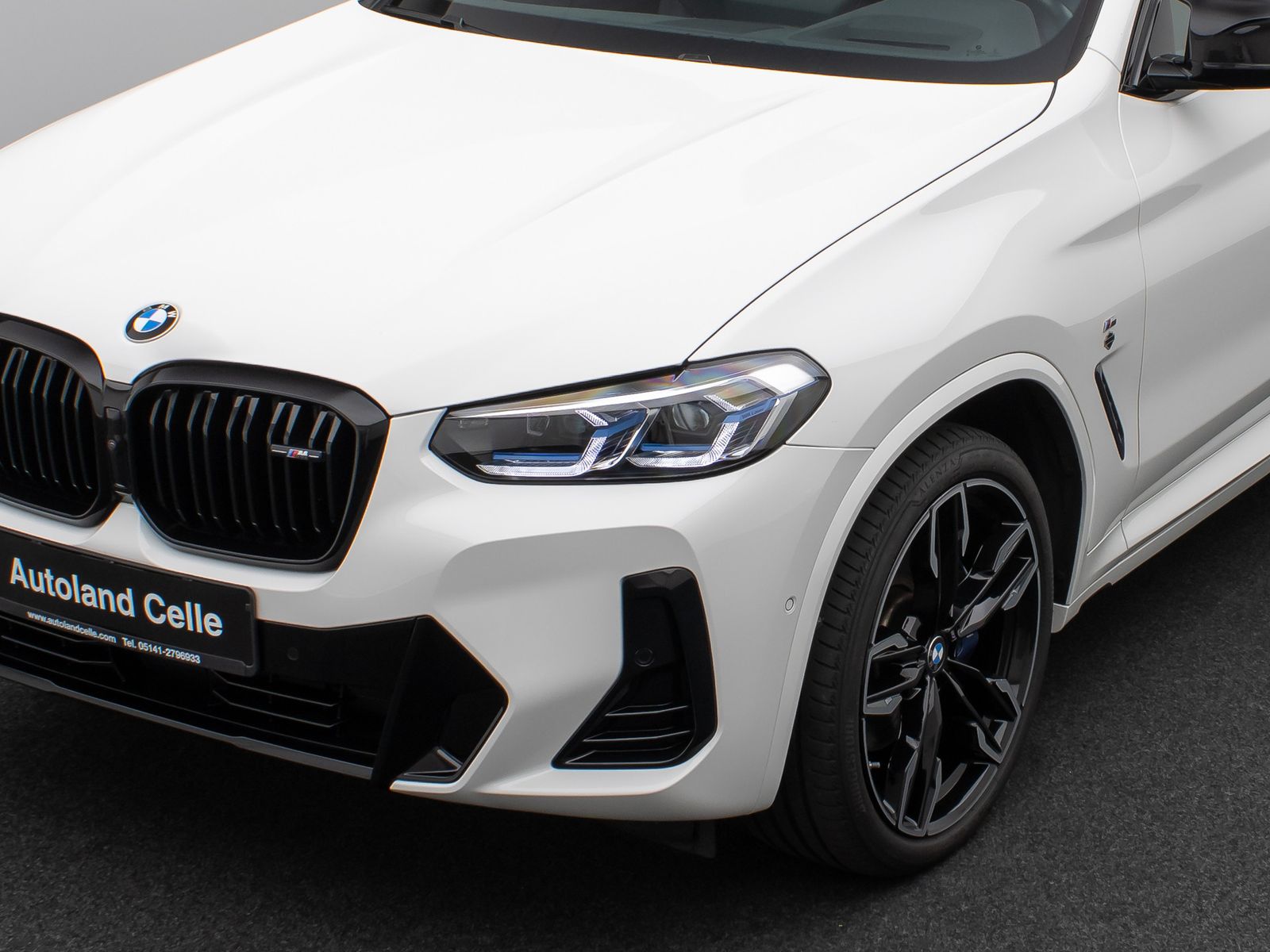 Fahrzeugabbildung BMW X4 M40d  360° HUD HiFi Laser Komfort AHK 21Zoll