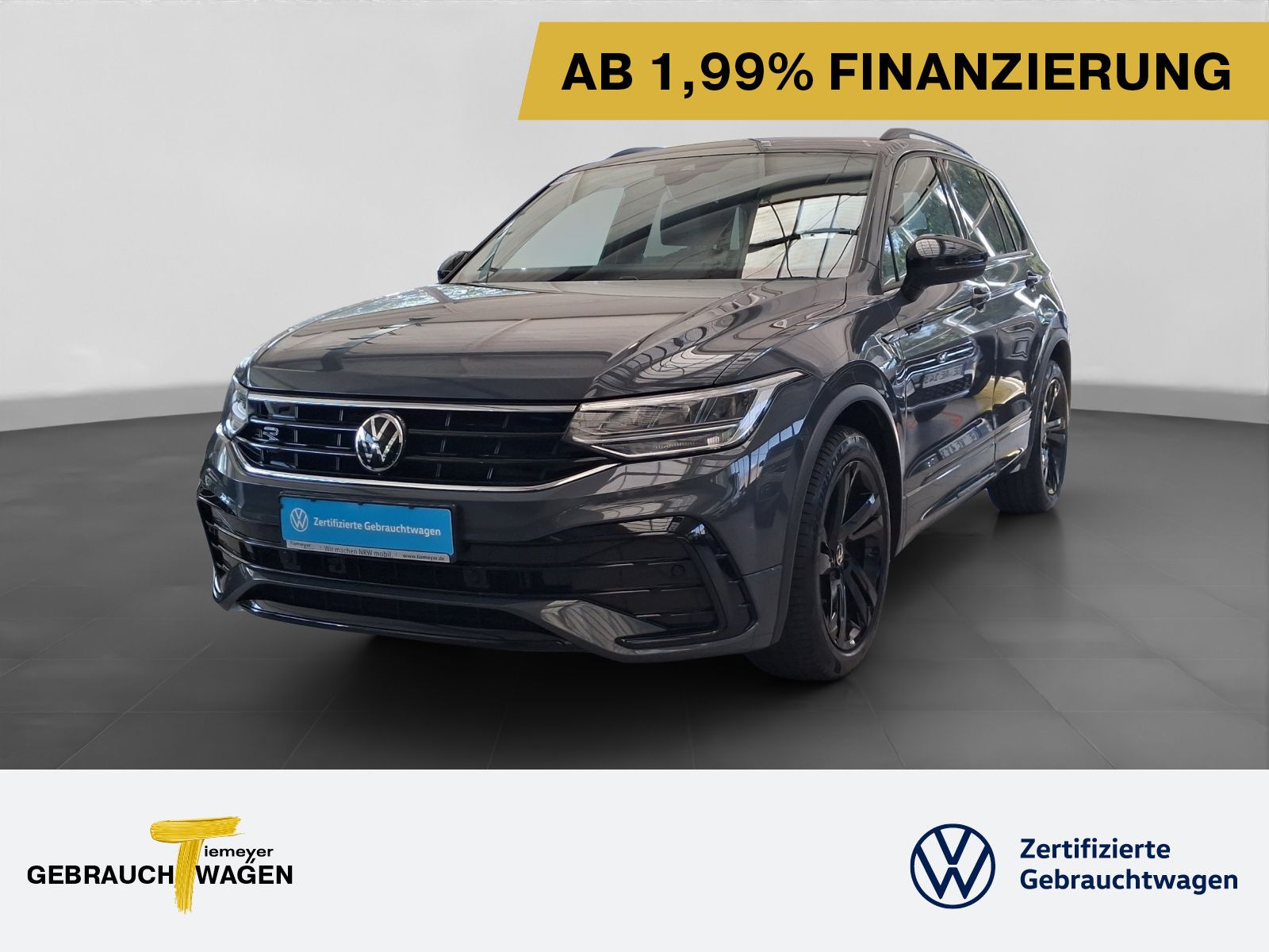 Volkswagen Tiguan 1.5 TSI DSG R-LINE BLACK NAVI AHK KAMERA 