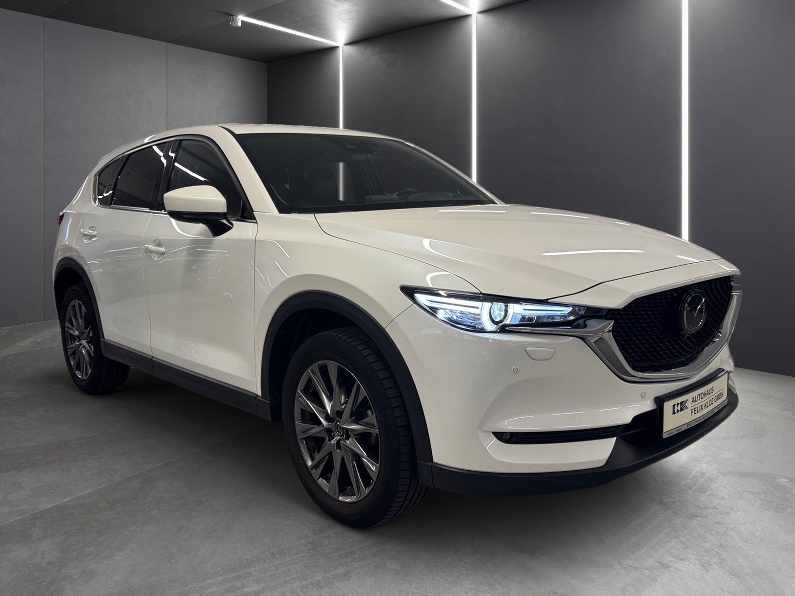 Fahrzeugabbildung Mazda CX-5 2.5 SKYACTIV-G Sports-Line*HuD*LED*Bose*360