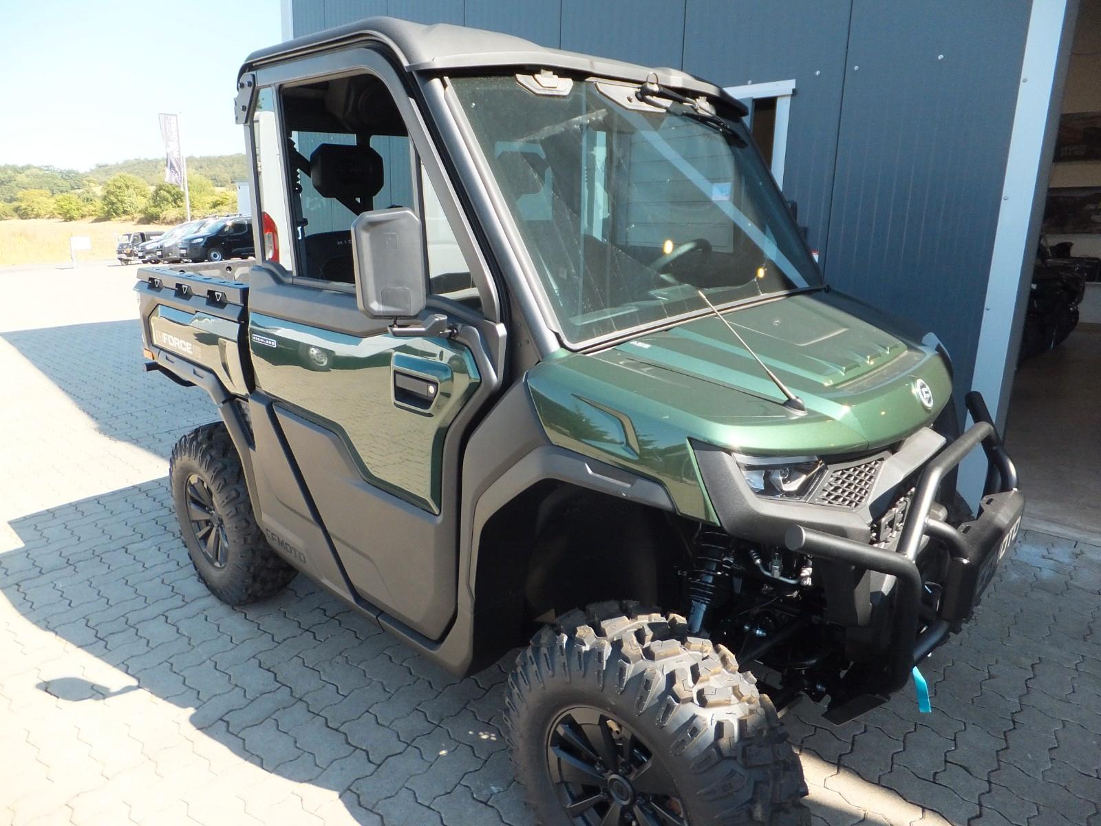 CFMOTO U10 Pro Hightland ABS  Modell 2026