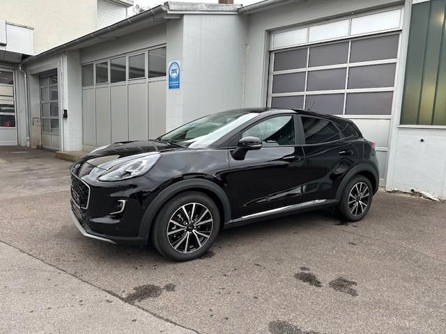 Ford Puma Titanium, Automatik, TWA