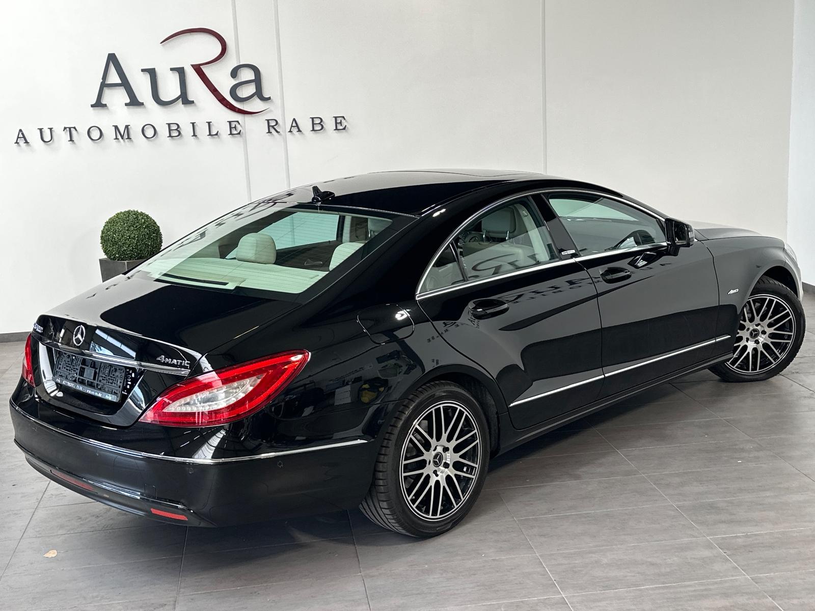 Mercedes-Benz CLS 400 4MATIC NAV+LED+SHZ+GLASDA+AIRMATIC+PP