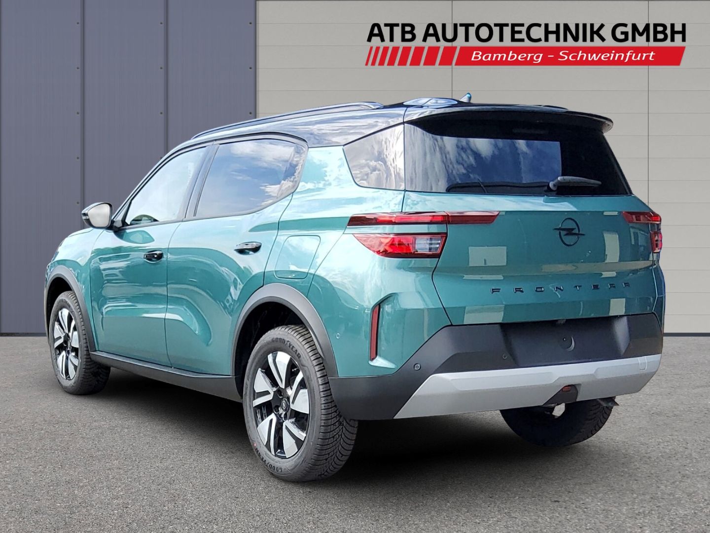 Fahrzeugabbildung Opel Frontera GS Hybrid Tech Paket Allwetter