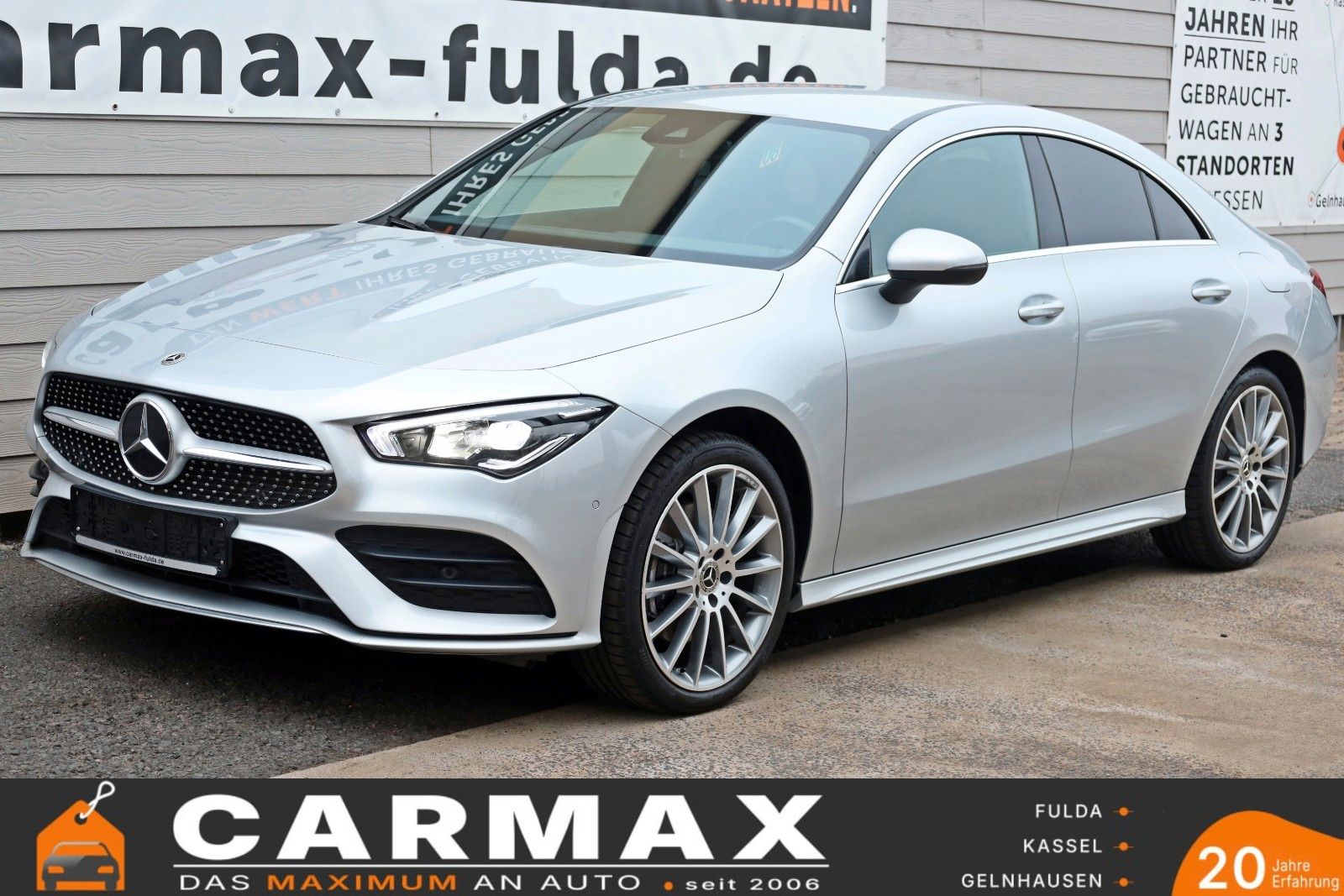 Fahrzeugabbildung Mercedes-Benz CLA 250e AMG Line Coupé Line T.Leder,Navi,LED,SH