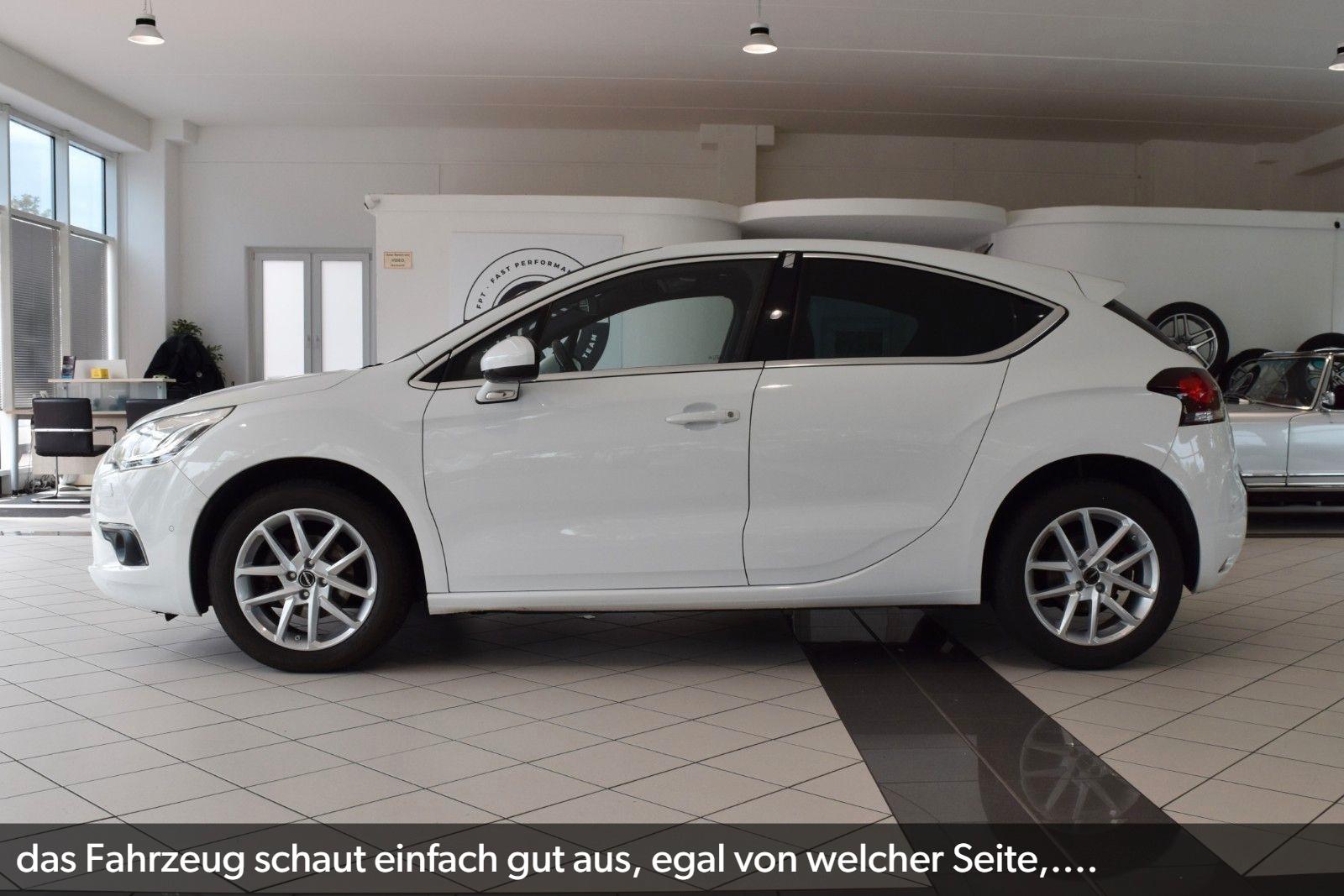 DS Automobiles DS4 BlueHDi 120 SoChic *EURO6*~Mas.~Navi~T-Leder