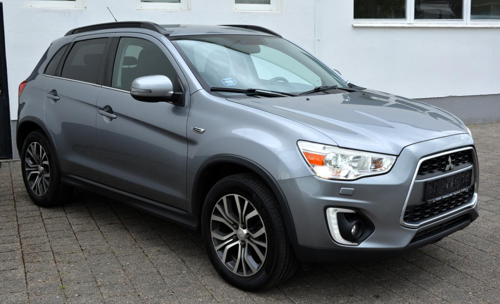 Mitsubishi ASXSUV-Star+ 4WD 2.2D Automat Xenon Scheckheft